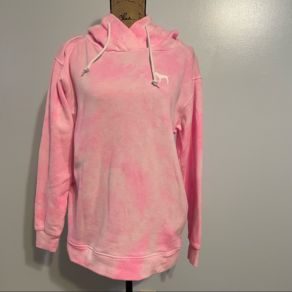 PINK Sweatshirt with hood